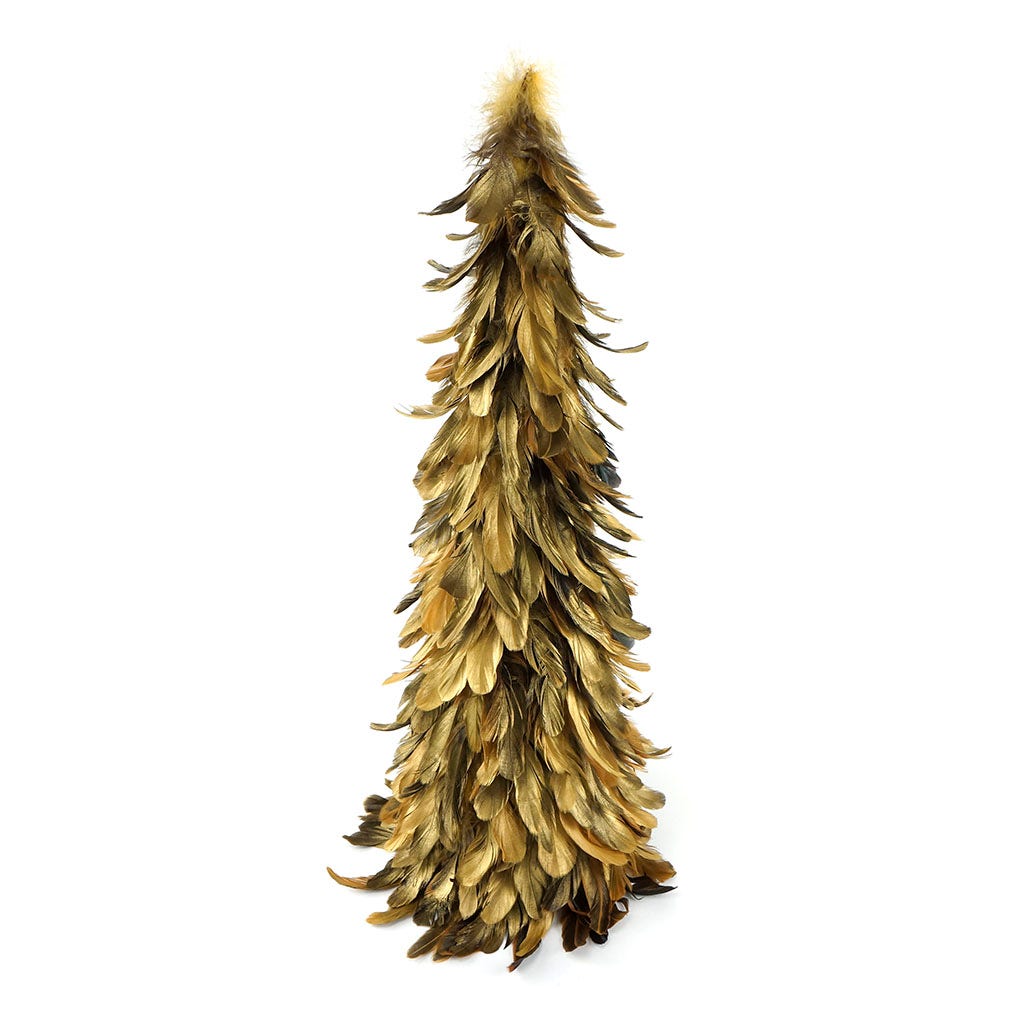 Gold Feather Tree