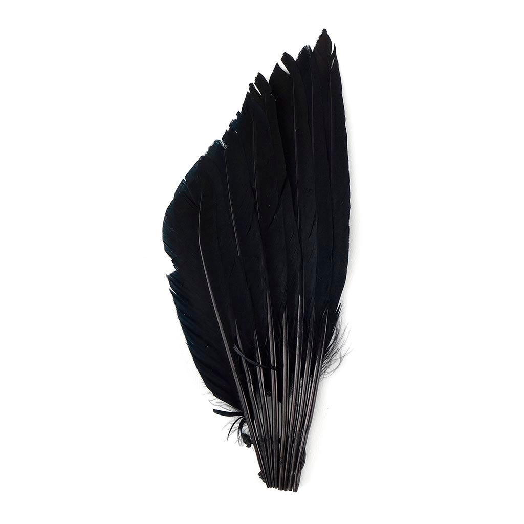 Duck Wing Fan Trim - Black