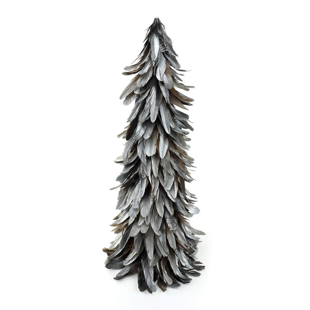 Silver Feather Tree