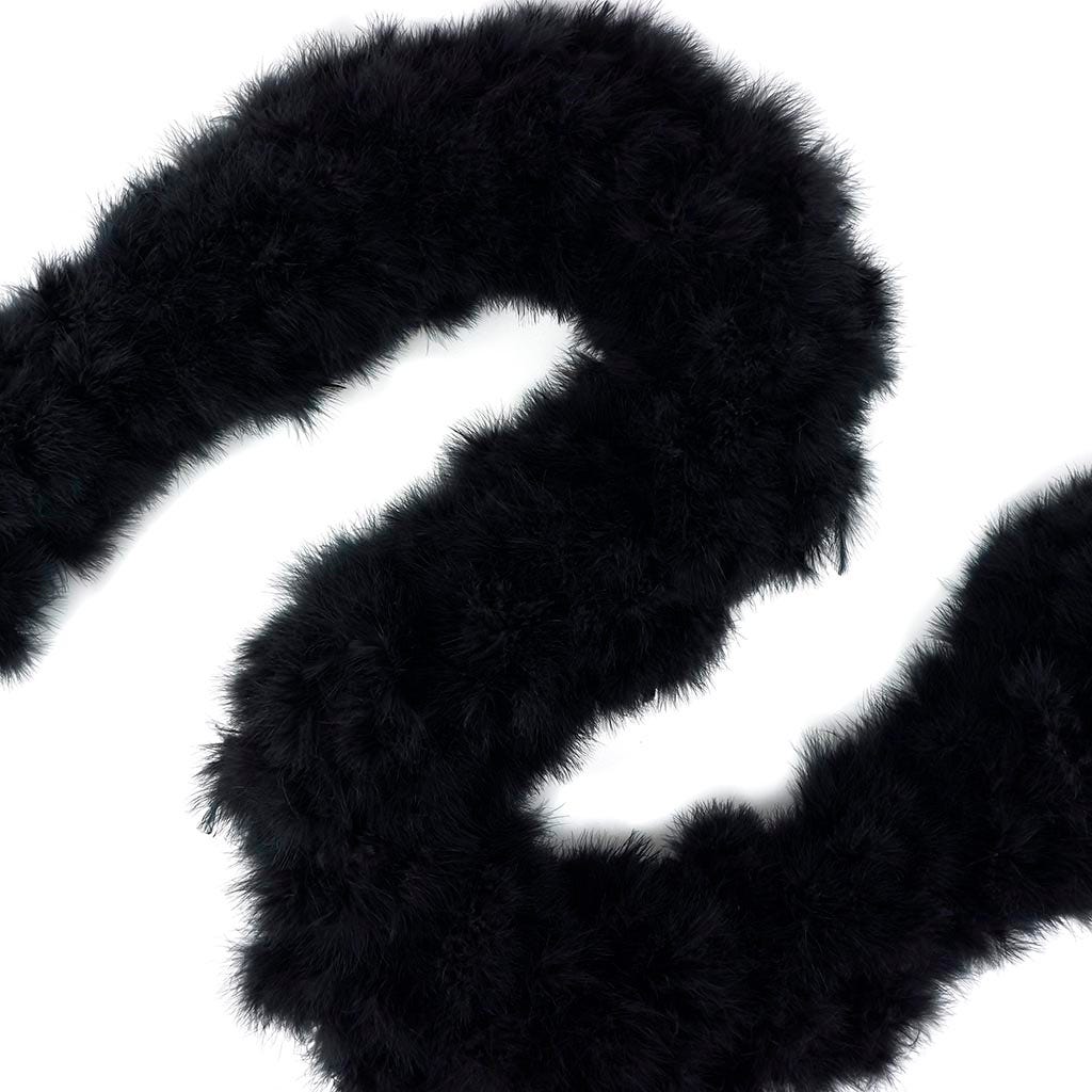 Marilyn Feather Boa - Black