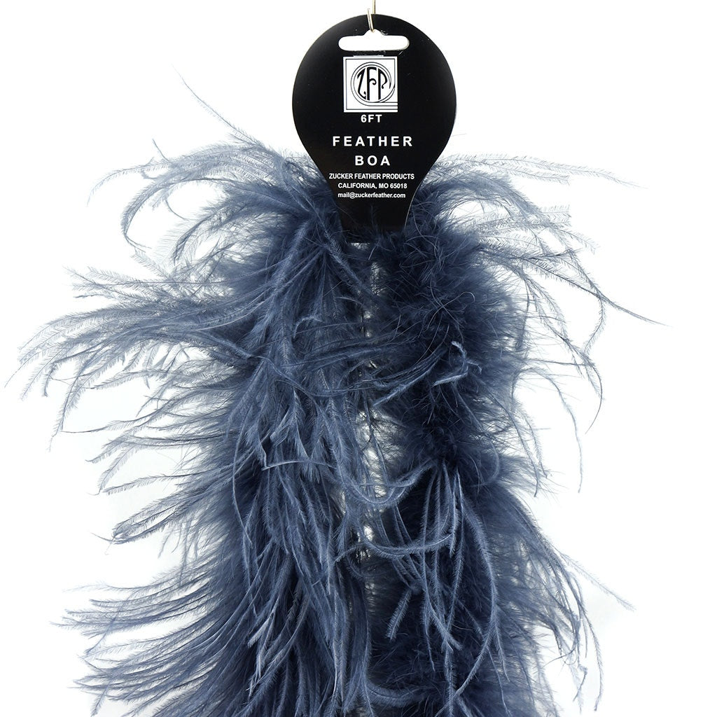 Zucker Value Two-Ply Twilight Ostrich Feather Boa for Sale |buy 2 Ply Ostrich Feather Boa