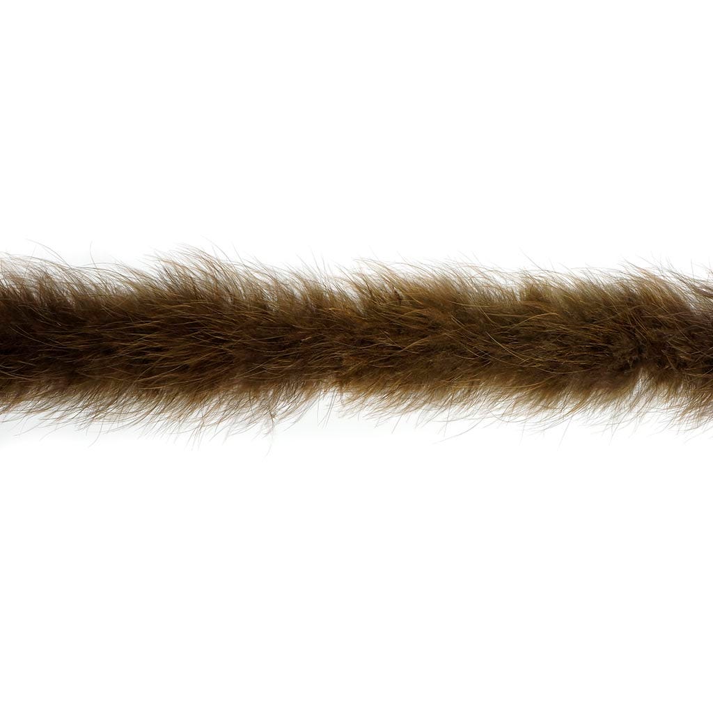 Marabou Feather Boa - Mediumweight - Brown