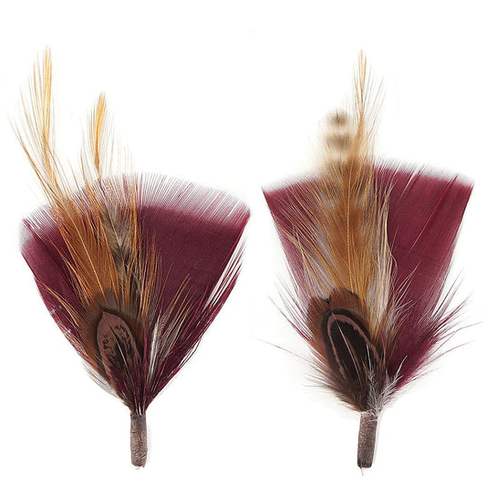 Feather Hat or Lapel Trim ZUCKER® Feather Place Original Designs -   Hong Kong