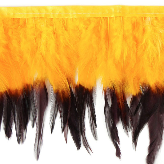 Tip Dyed Saddle Fringe--GO-BU