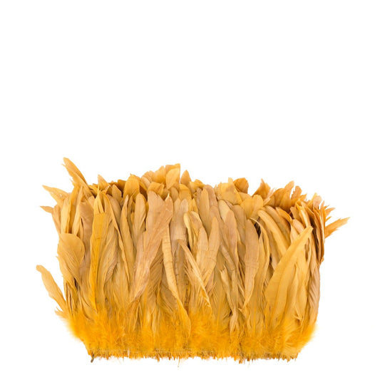 Rooster Coque Tails Feathers Bronze Natural 7-10 [1/4 lb Bulk]