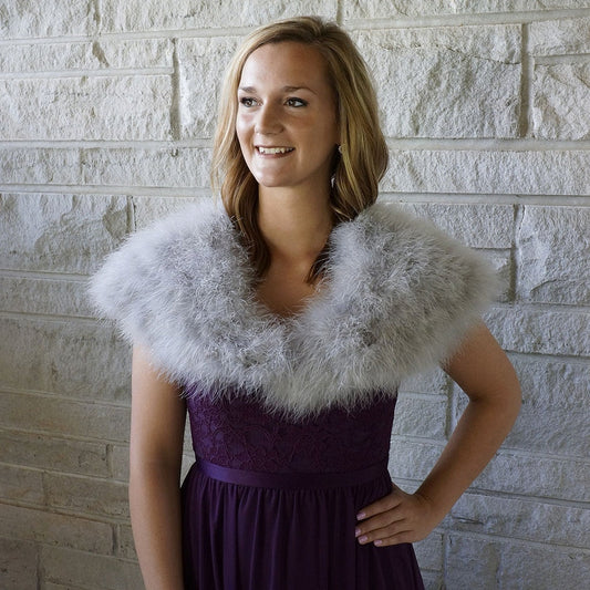 Lilac Marabou Feathers by the Pound – Schuman Feathers