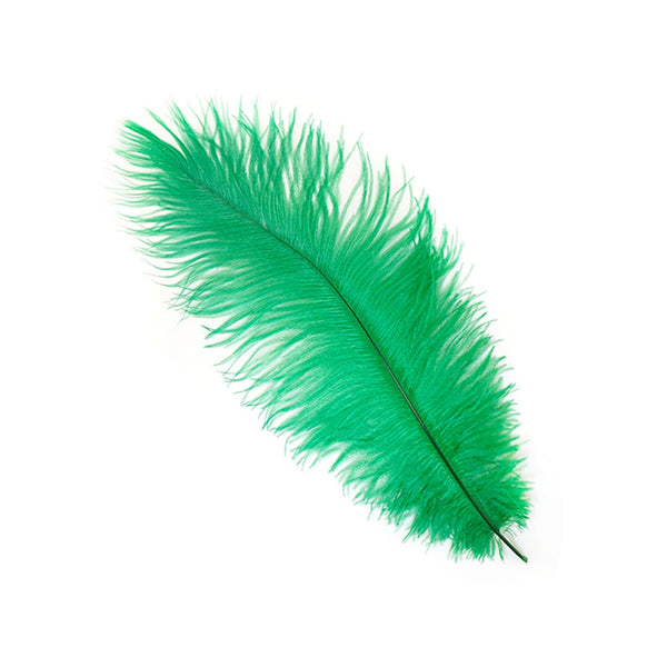 Ostrich Marabou Feather Boa - 18 Length - Lime Green
