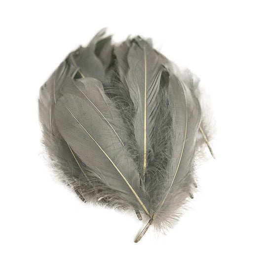 100 Piece Goose Feathers, Natural Feathers for Crafts, DIY