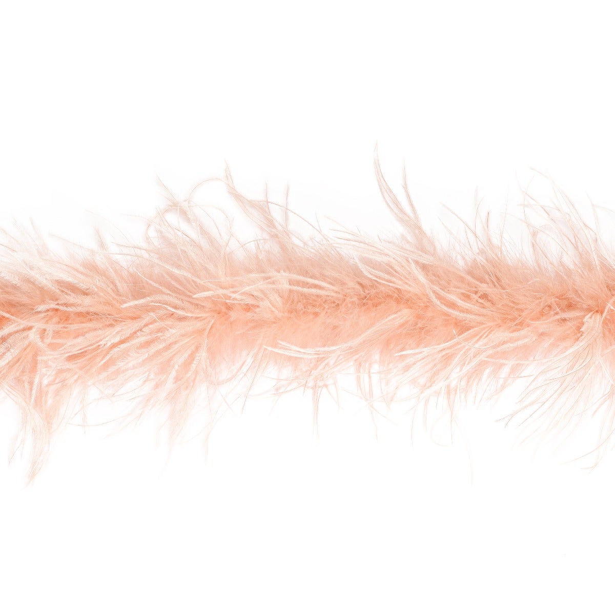 Ostrich Feather Boa - Value Two-Ply - Champagne