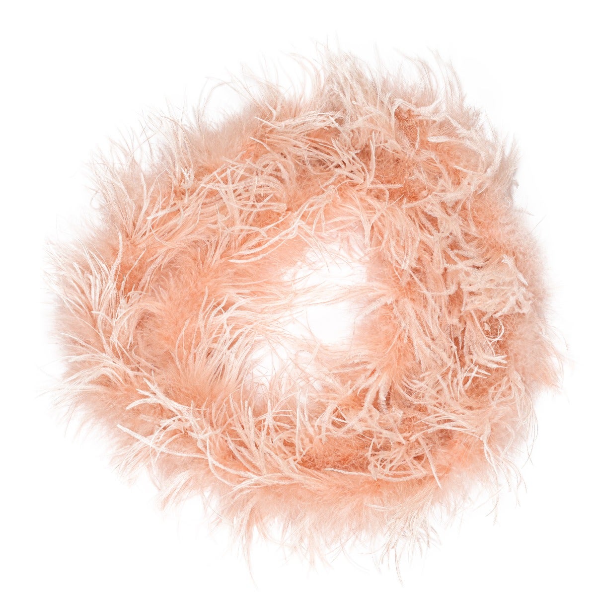 Ostrich Feather Boa - Value Two-Ply - Champagne