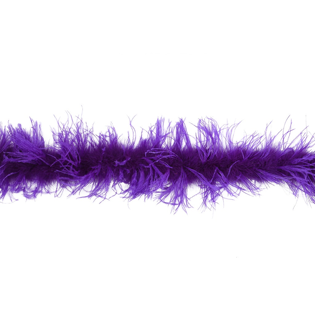 Regal Puprle 2 Ply Ostrich Feather Boa