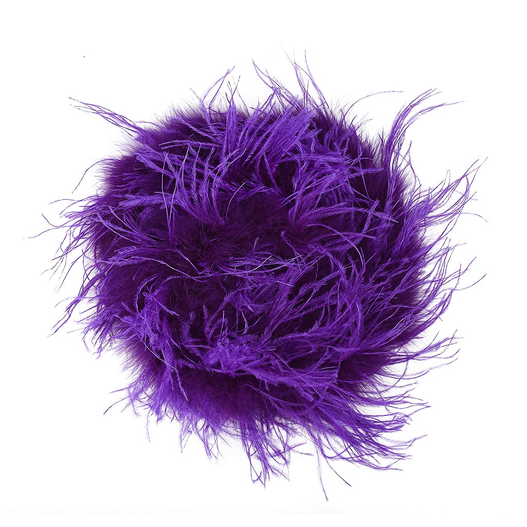 Regal Puprle 2 Ply Ostrich Feather Boa