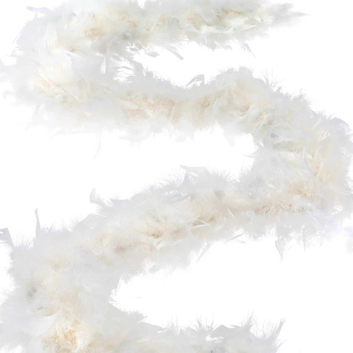 Chandelle Boas Solid Colors - Ivory