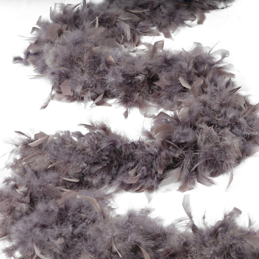 Cynthia's Feathers 100g 74 Turkey Chandelle Feather Boas 30 Color & Patterns