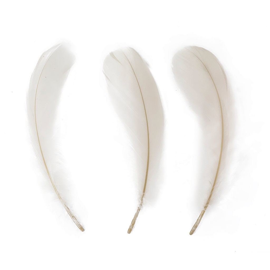Goose Nagoire Loose 4-6" - Ivory