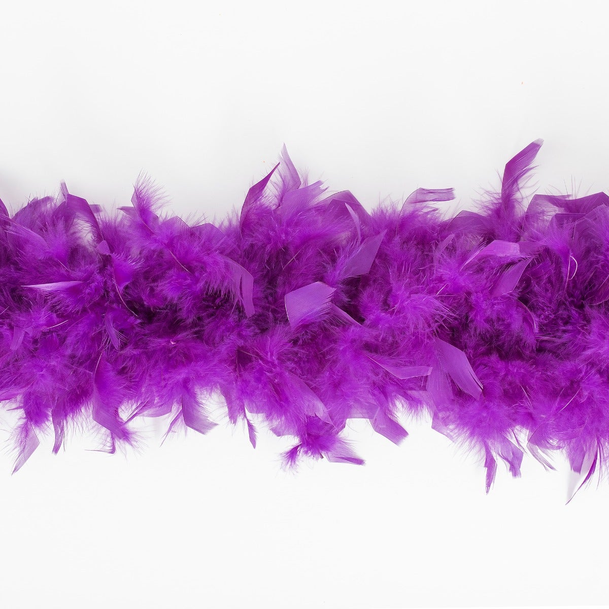 Chandelle Boas Solid Colors - Purple