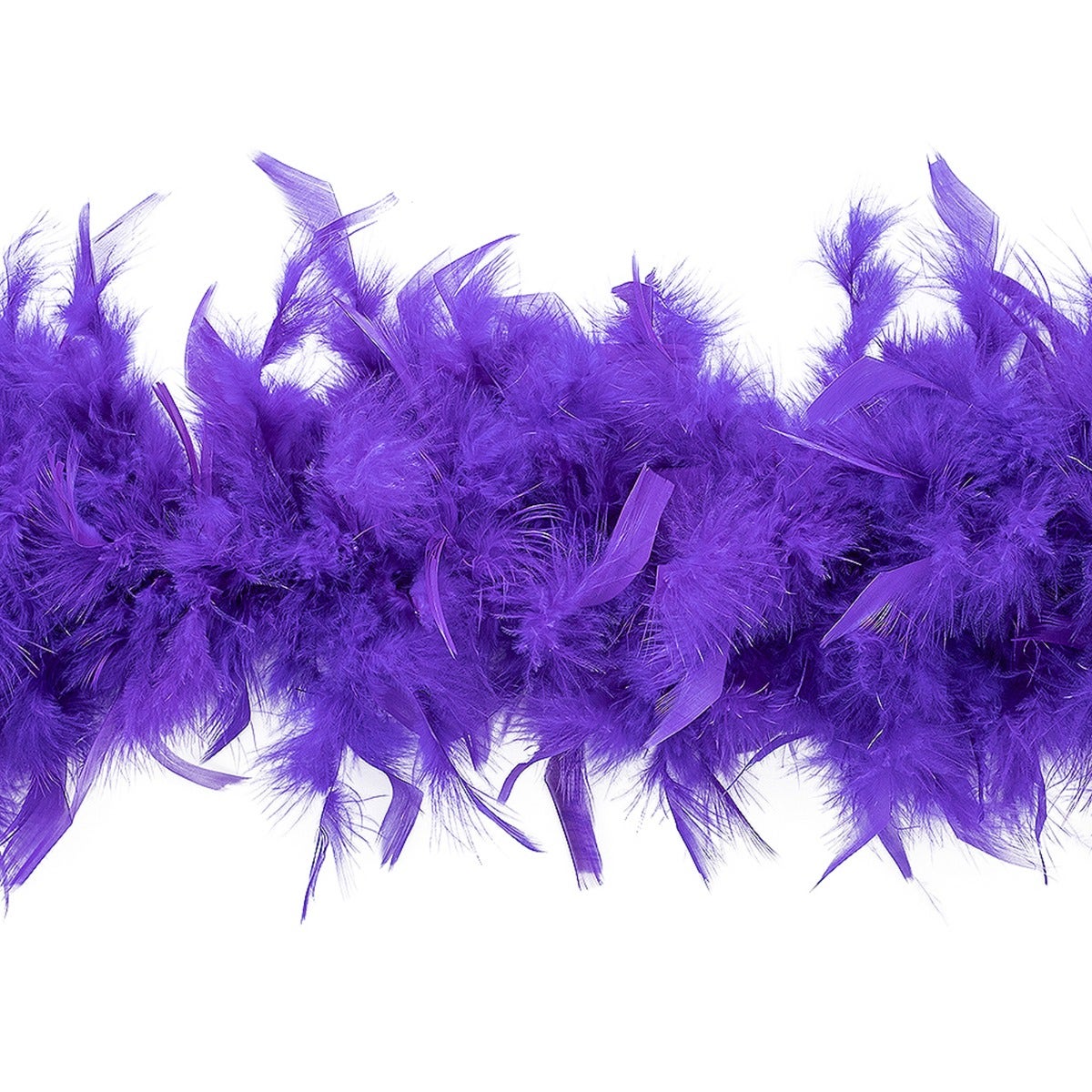 Chandelle Feather Boa - Medium Weight - Regal