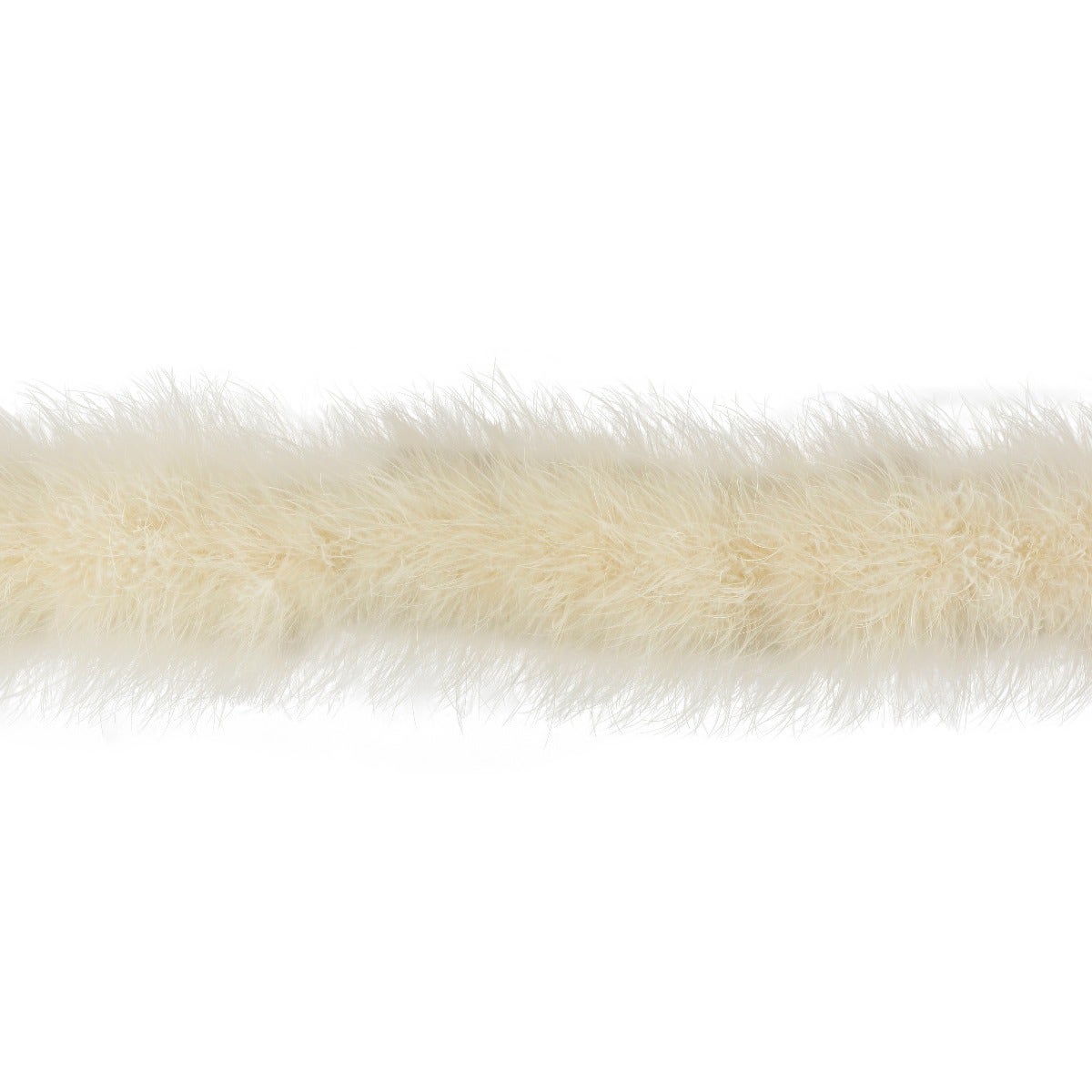 Extra Thick Marabou Feather Boa - Ivory