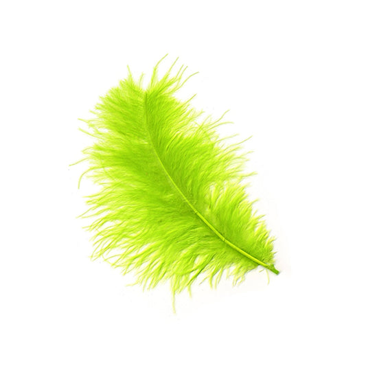 Turkey Marabou Dyed - Lime