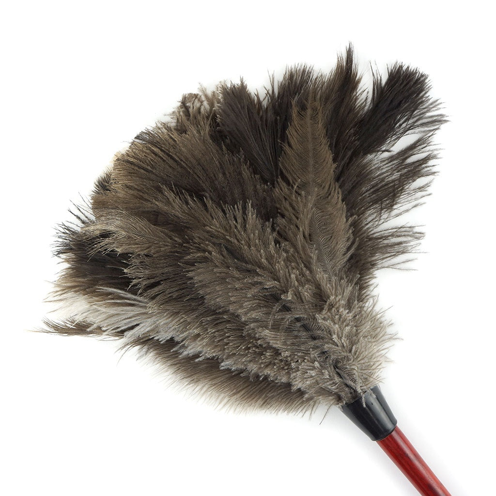 Feather Duster-Wooden Handle Natural