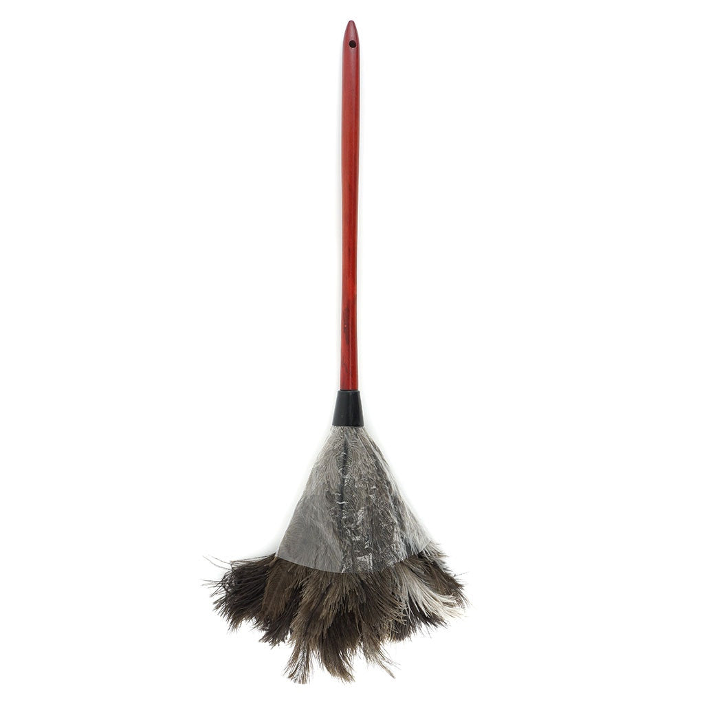Feather Duster-Wooden Handle Natural