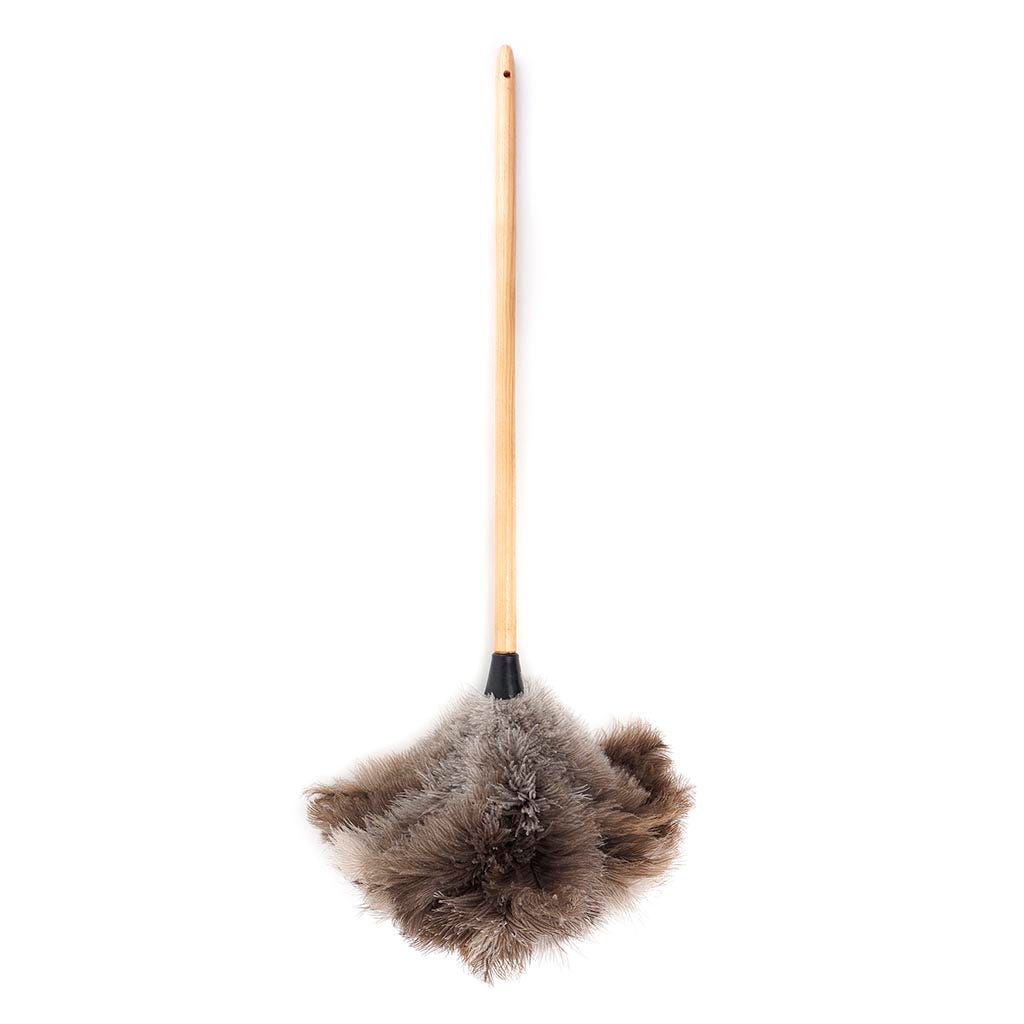 Ostrich Feather Wooden Handle Duster
