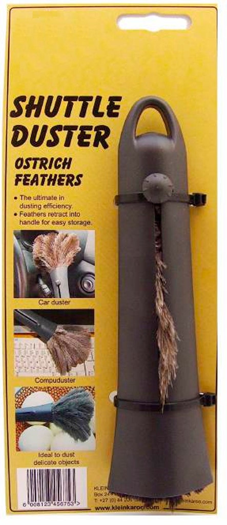 Feather Duster-Retractable - Natural