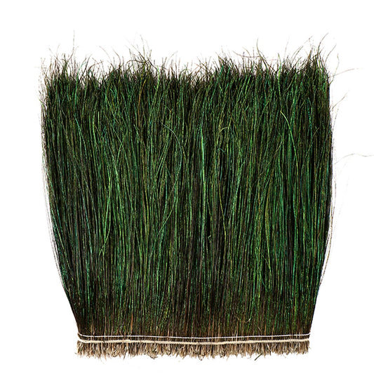 Peacock Flue (Herl) Feathers [{WEDDING CENTERPIECES}] - Natural - 12 - 14"
