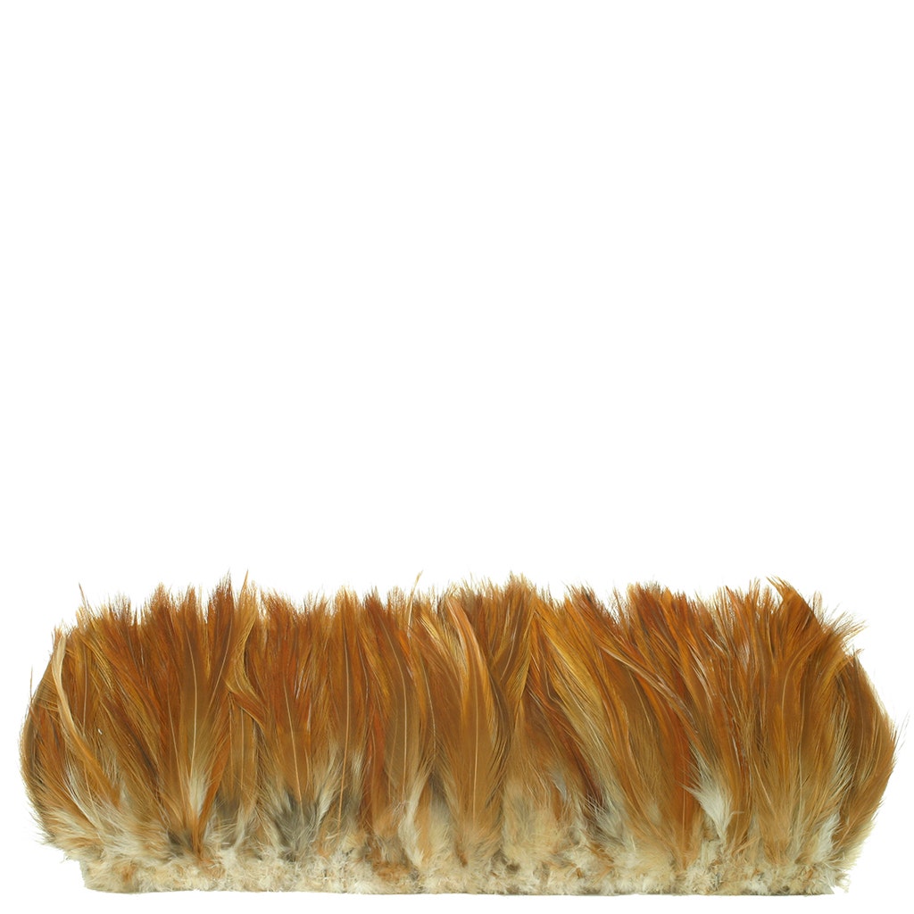 KOLIGHT Frangia Di Piume Di Gallo Naturali – 5 Metri Per Decorazioni Fai Da Te (Larghezza 10-15 Cm)