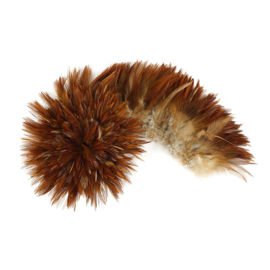 0.05 oz. Natural Mix Rooster Fluff Feathers