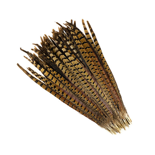 Small Pheasant Feathers for Crafts Bulk Wholesale 60pcs