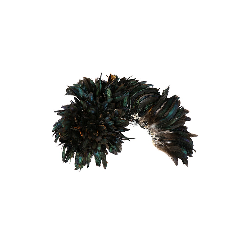 Rooster Coque Tails Feathers Bronze Natural 3-6" [1/4 LB Bulk]