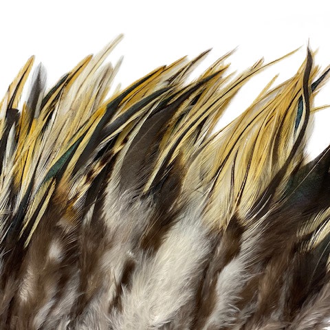 Rooster Feathers, 4 Inch Strip Furnace Red Strung Rooster Neck Hackle  Feathers Craft Supplier : 3905 -  Canada