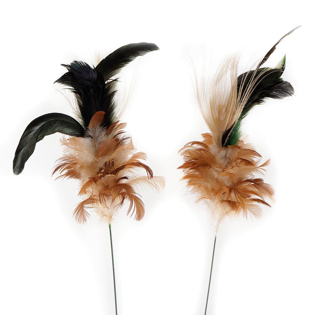 Schlappen - Peacock Floral Stem - EG/HG/N