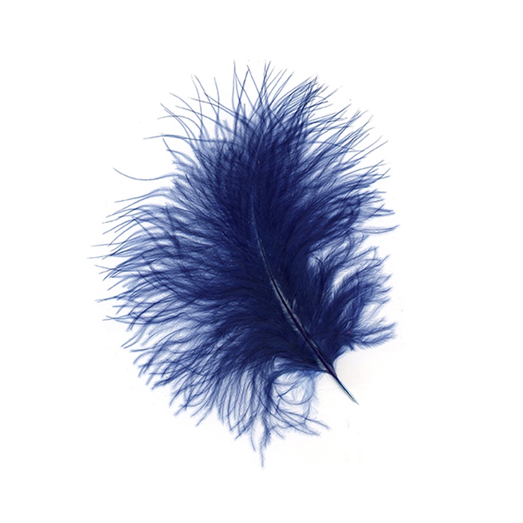 Turkey Marabou Dyed - Navy