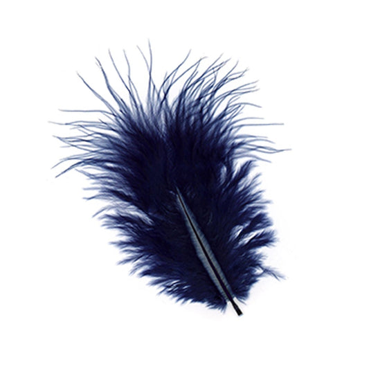 Turkey Marabou Dyed - Navy