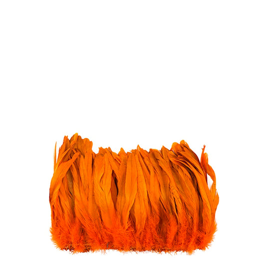 Rooster Coque Tails-Bleach-Dyed - Orange