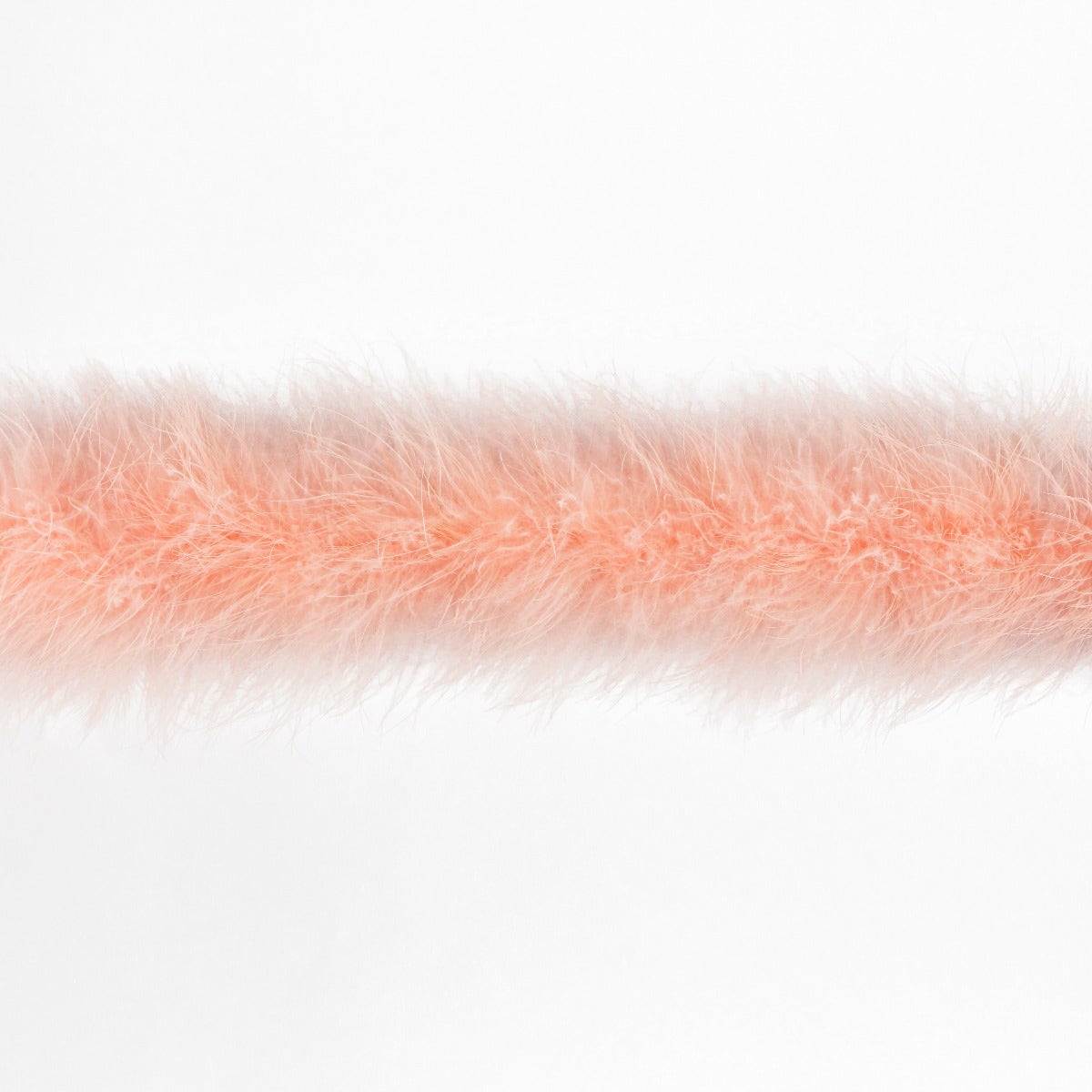 Extra Thick Marabou Feather Boa - Apricot Blush