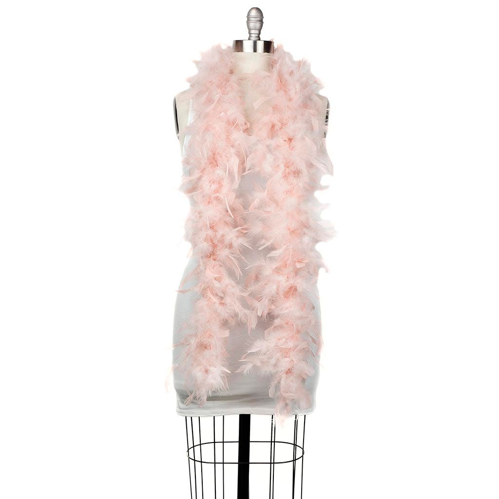 Chandelle Feather Boa - Lightweight -  Champagne
