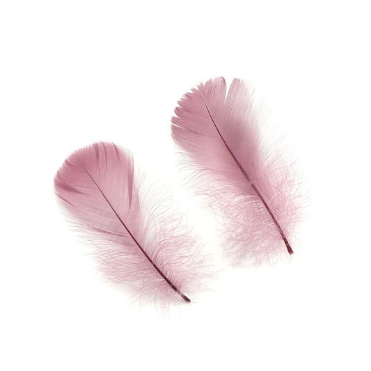 Burgundy Goose Nagoire Loose Feathers for Sale | Buy Goose Feathers Online