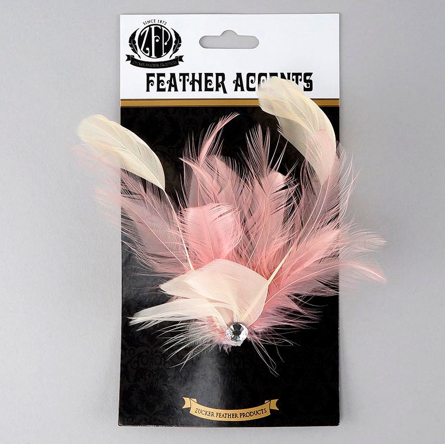 Feather Corsage-Chandelle-Coquille - BE/CHP/IV
