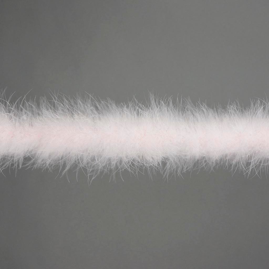 Marabou Feather Boa - Mediumweight - Light Pink
