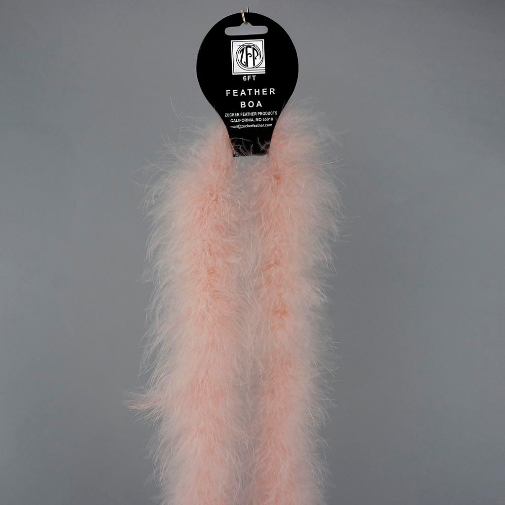 Marabou Feather Boa - Mediumweight - Champagne