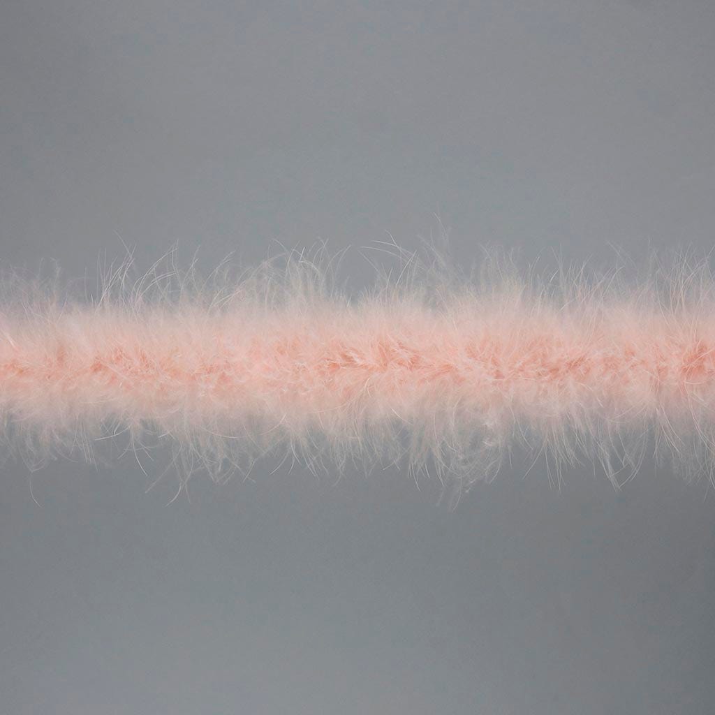 Marabou Feather Boa - Mediumweight - Champagne