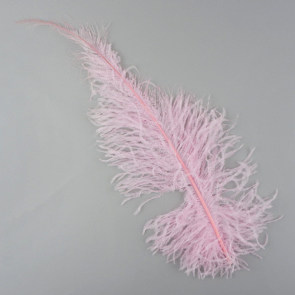 Ostrich Feathers-Spads Damaged - Candy Pink