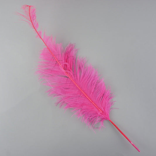 Ostrich Feathers-Spads Damaged - Pink Orient