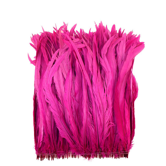 Rooster Coque Tails-Bleach-Dyed Shocking Pink