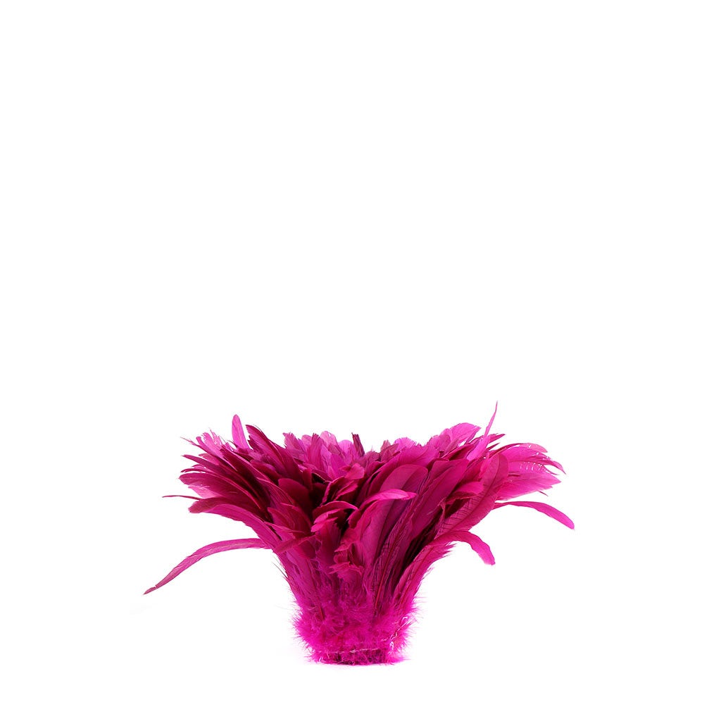 Rooster Coque Tails-Bleach - Dyed Shocking Pink