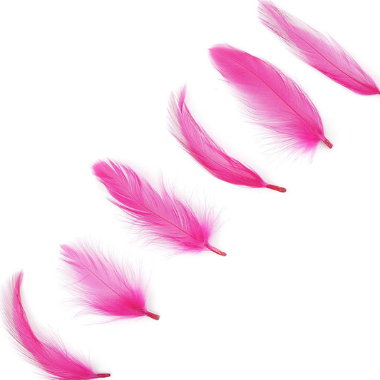 Rooster Hackle-Dyed - Shocking Pink