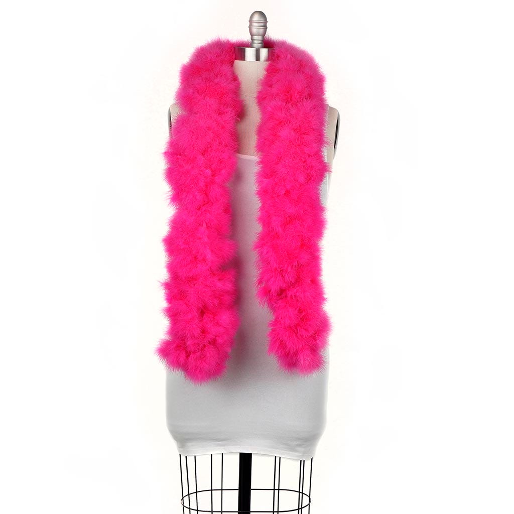 Marilyn Feather Boa - Shocking Pink